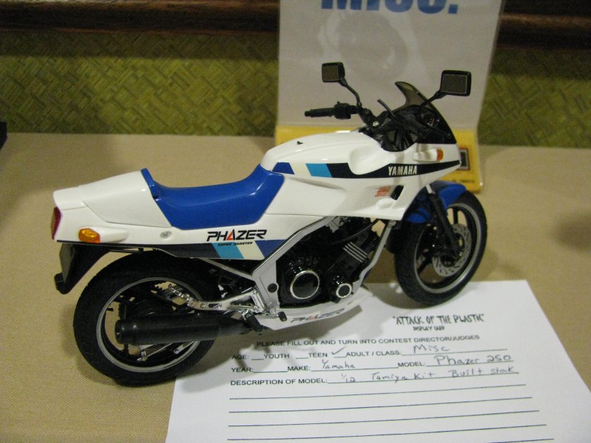 Ямаха phazer