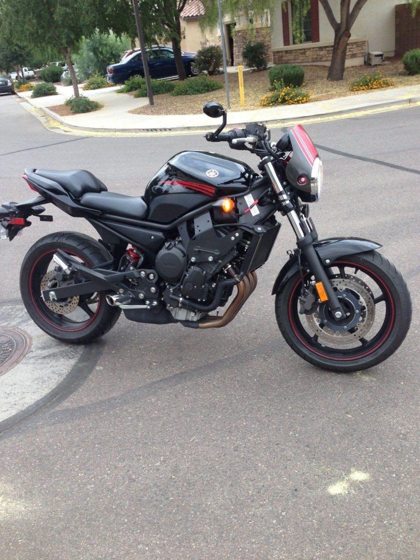 Yamaha fz6 Cafe Racer