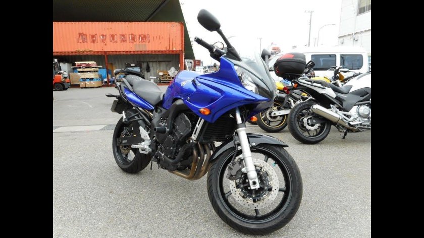 Yamaha fz6 2006