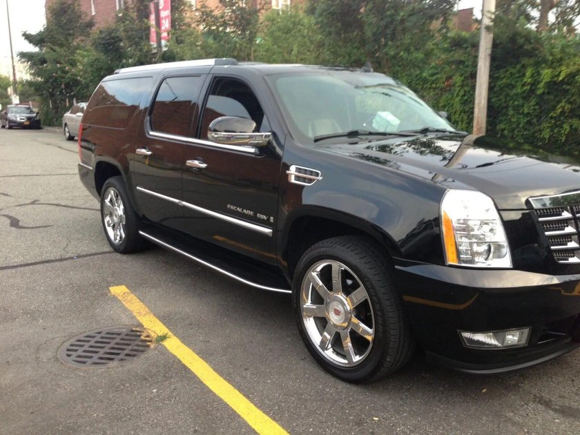 Кадиллак Эскалейд 2009