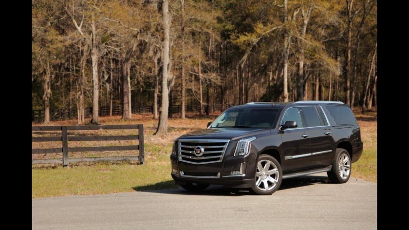 Cadillac Escalade 2015