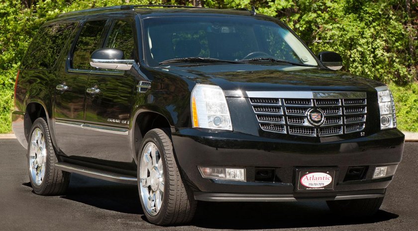 Cadillac Escalade 5
