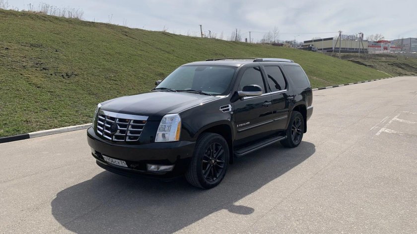 Cadillac Escalade 2008