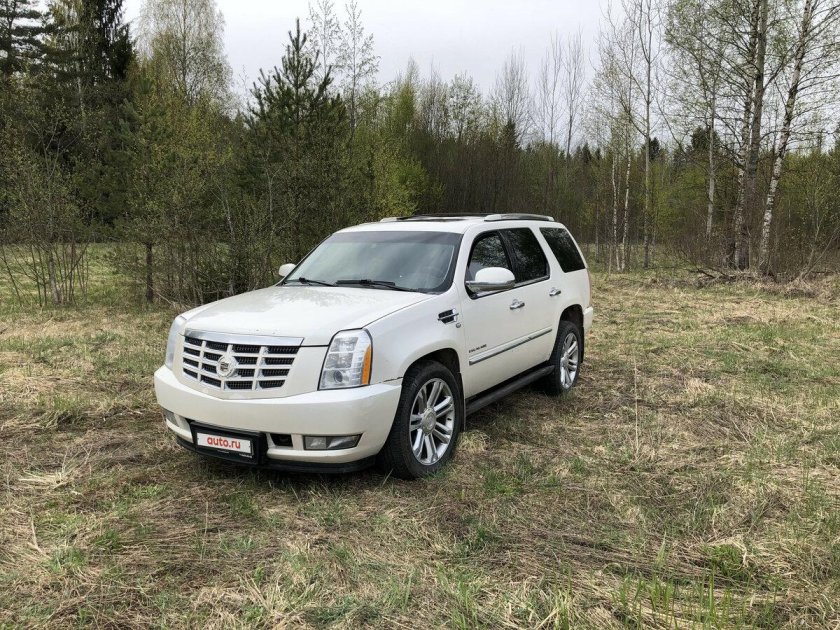 Cadillac Escalade 6.2 at, 2011