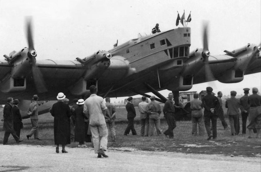 Самолет ТБ-3м-34 РН