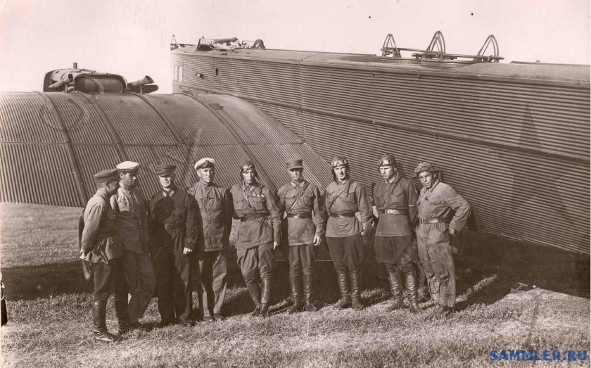 ТБ-1 бомбардировщик