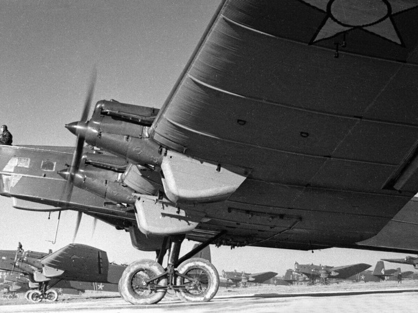 Тб 3 бомбардировщик