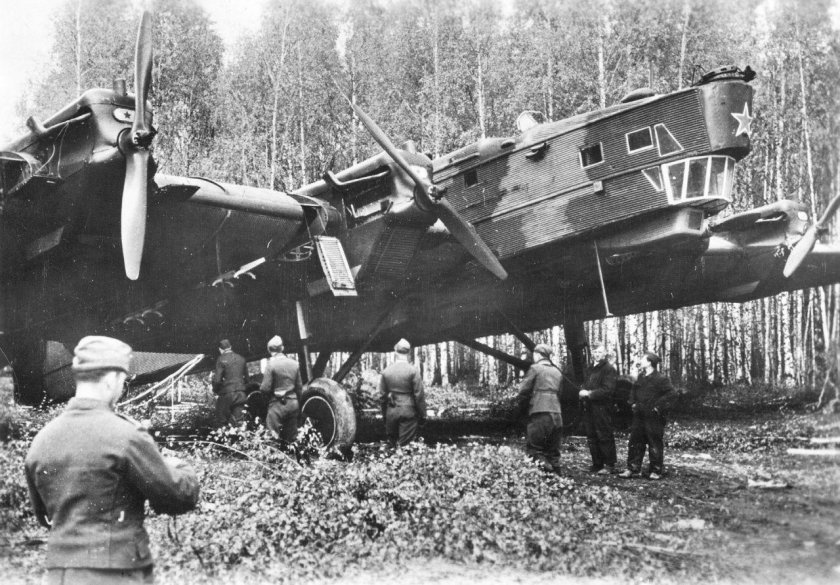 Тб 1 бомбардировщик