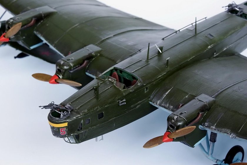 Самолет тб 3