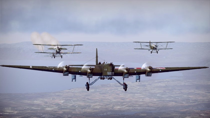 ТБ-3 бомбардировщик