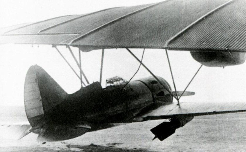 Самолёт звено Вахмистрова