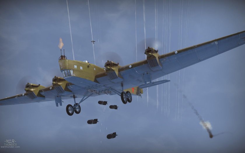 ТБ-3 бомбардировщик