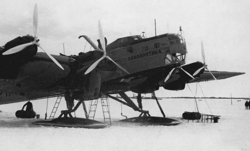 Самолет ТБ-3м-34 РН