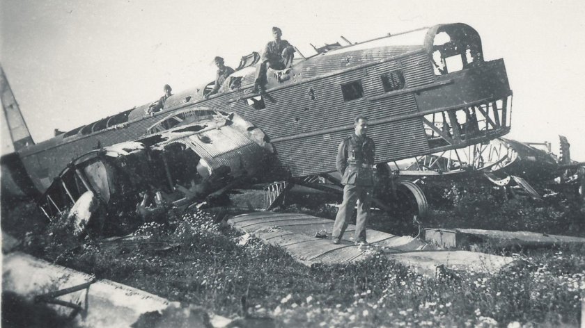 ТБ-3 бомбардировщик