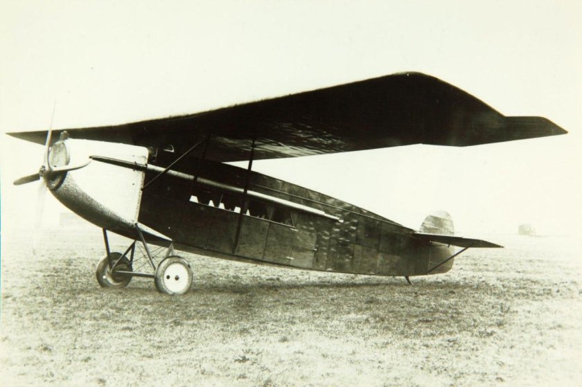 Фоккер ф3 Дерулюфт