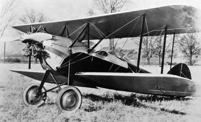 Самолёт ньюпор 24 бис