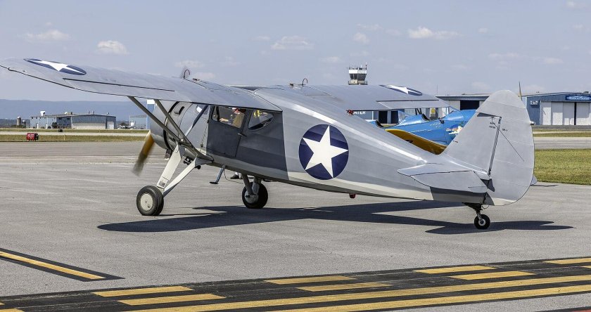 Aeronca l-3 grasshopper