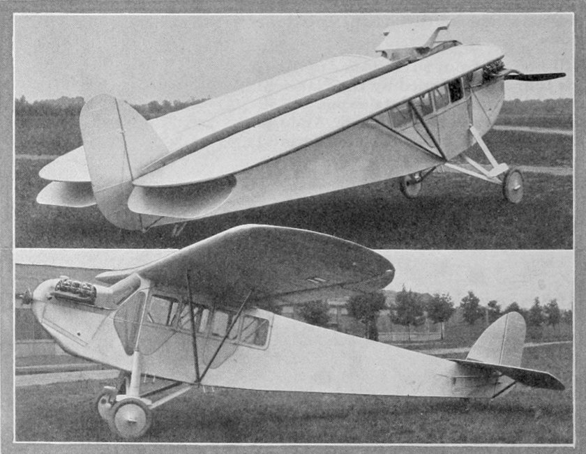 Первые самолеты