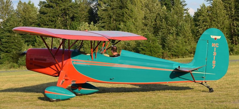 Шезлонг Fairchild, Тип 2