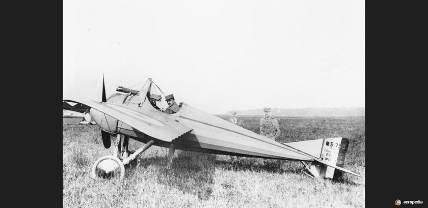 Самолет Моран Солнье