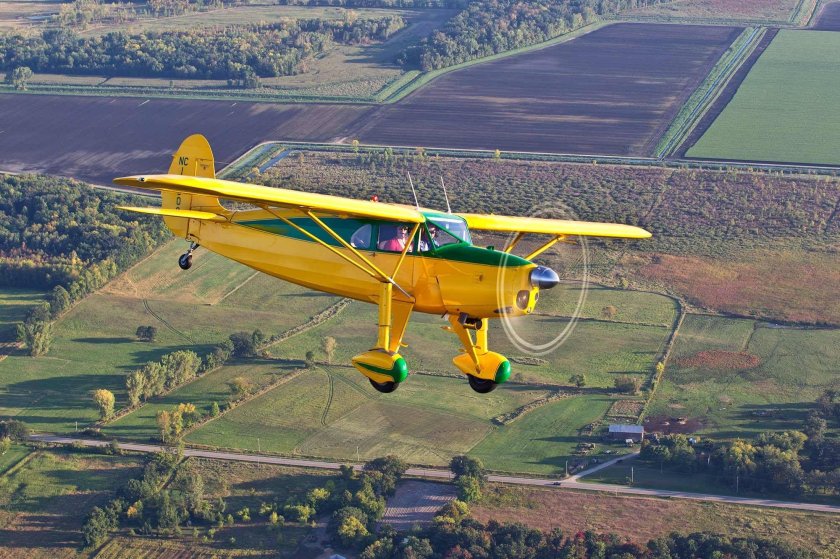 Fairchild 24g самолет