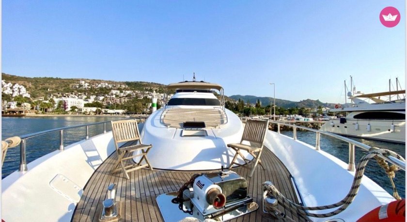 Яхта Турция