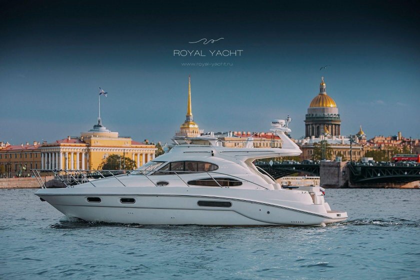 Яхта спб