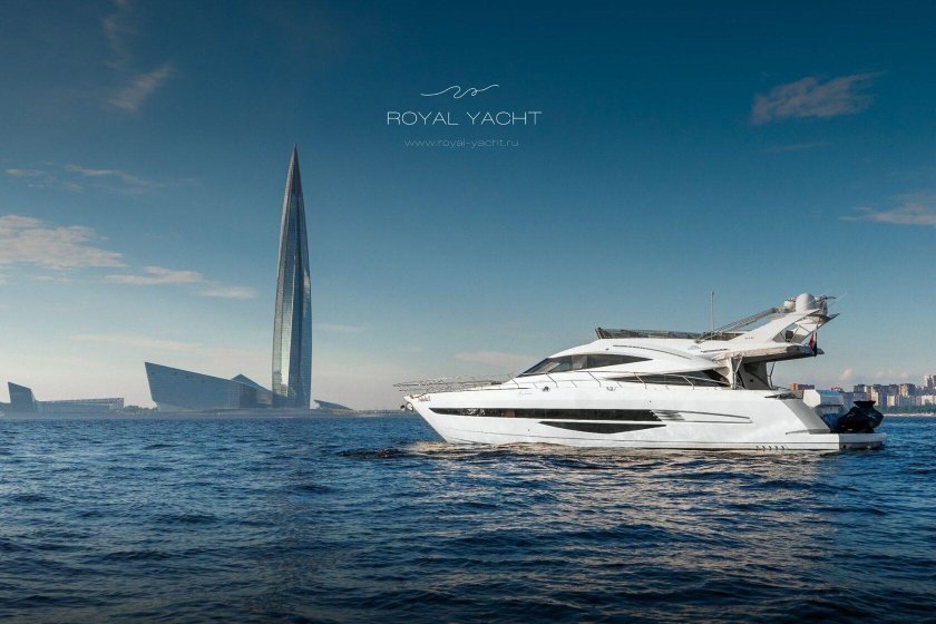 Яхта спб