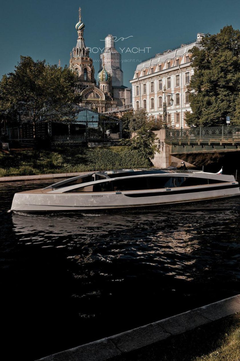 Яхта амстердам санкт-петербург