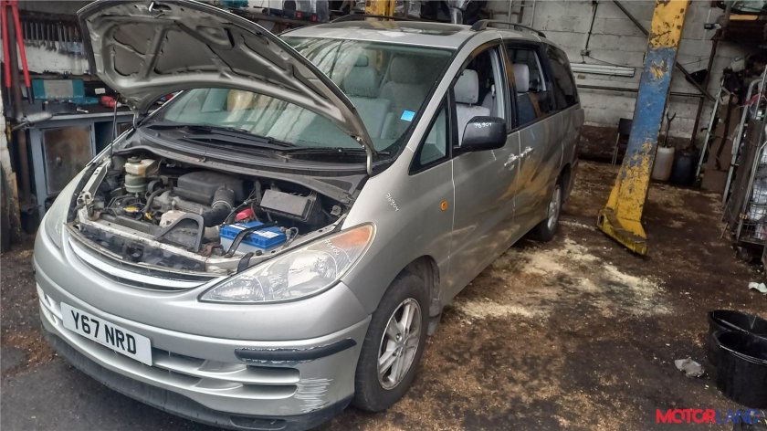 Распил тойота эстима