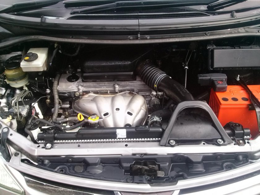 Тойота Эстима 2.4 двигатель