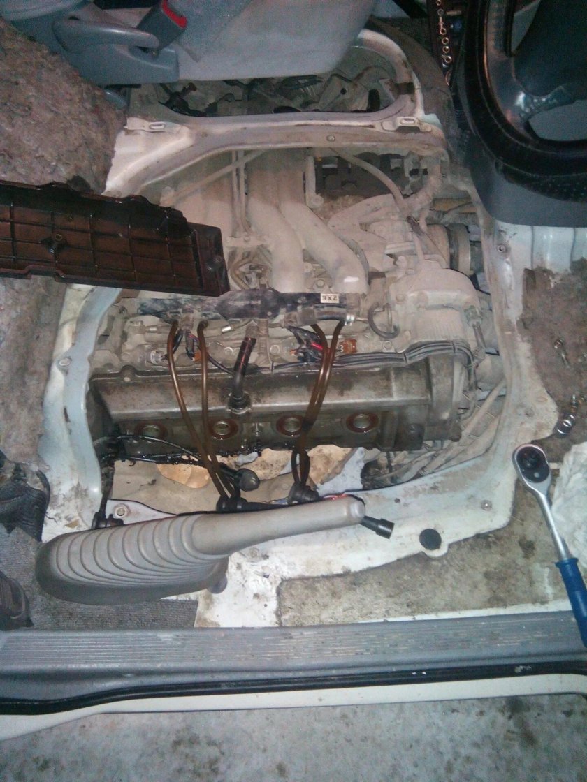 Тойота Эстима Люсида двигатель