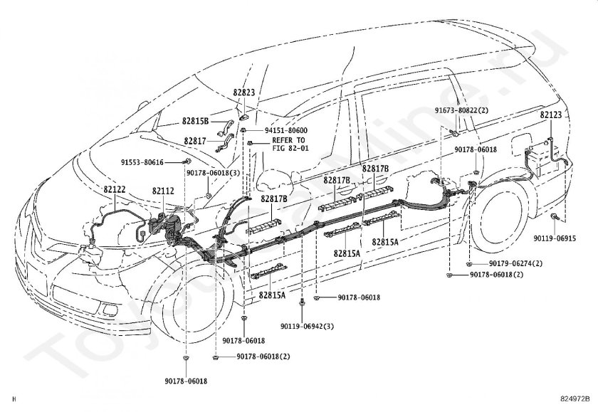 Система кондиционирования Тойота Эстима