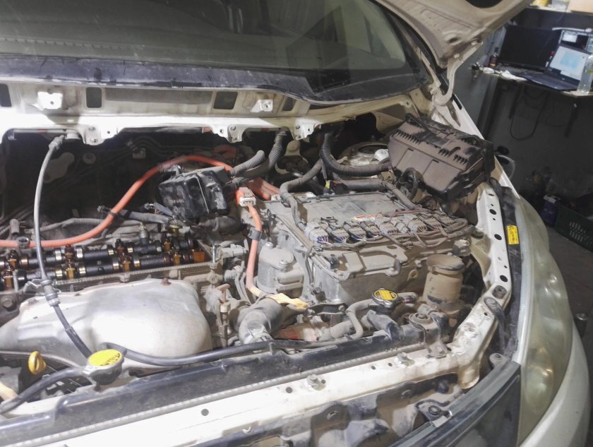 Toyota Estima двигатель