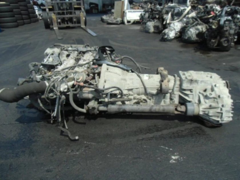 Двигатель 2 TZ Fe