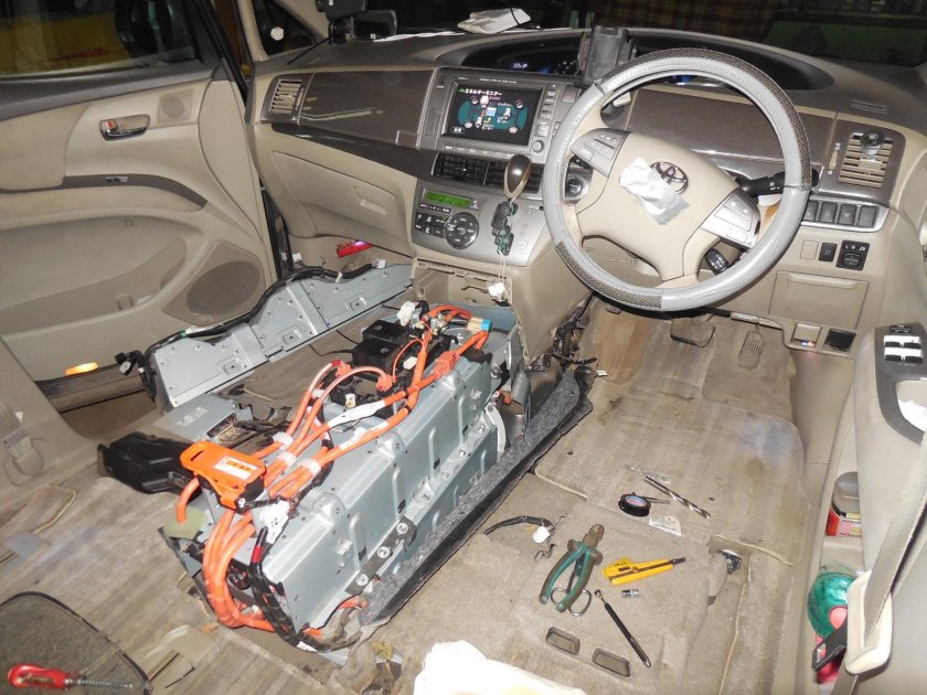 Toyota Estima 2002 год ВВБ