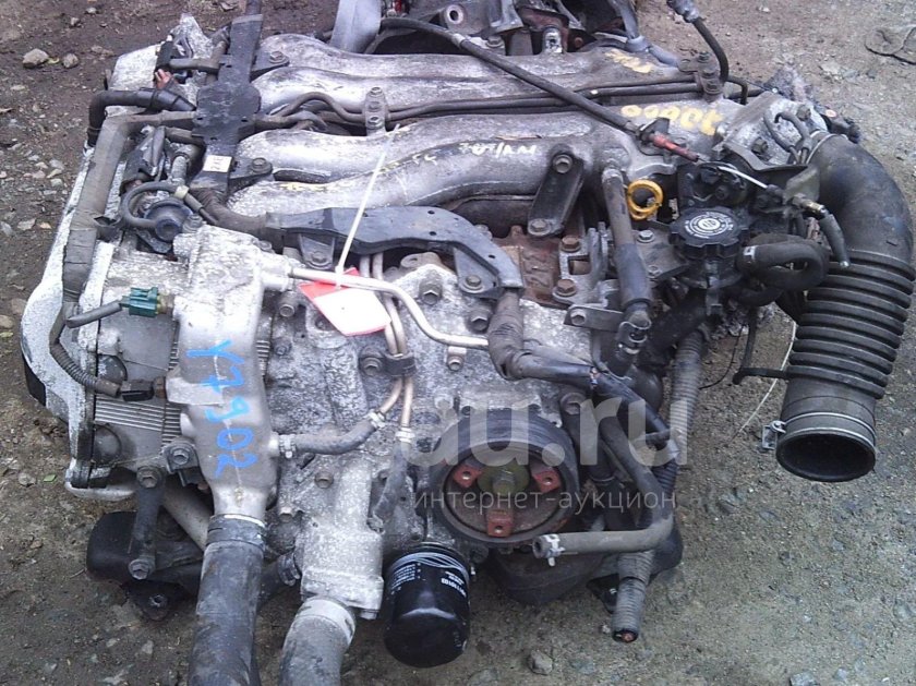 Двигатель тойота