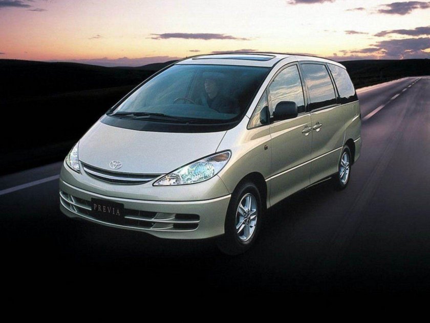 Тойота Эстима сколько мест в машине
