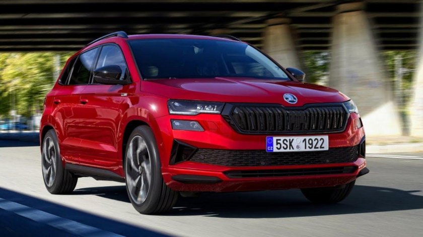 Skoda Karoq Sportline 2022
