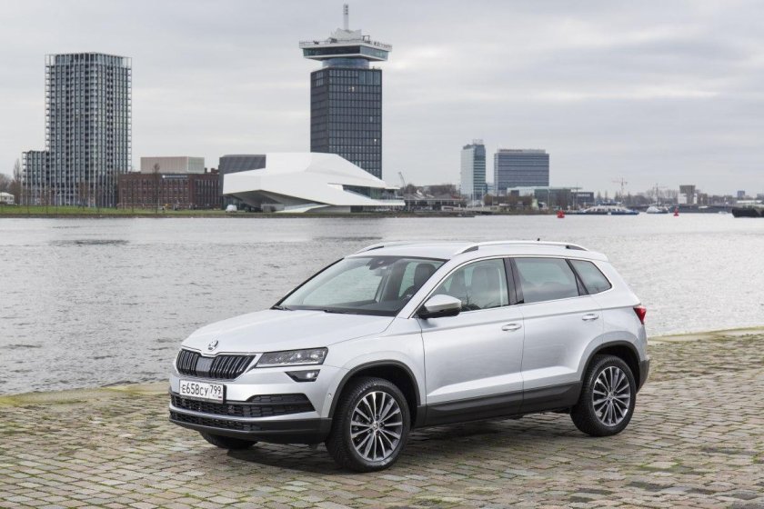 Skoda karoq 2021