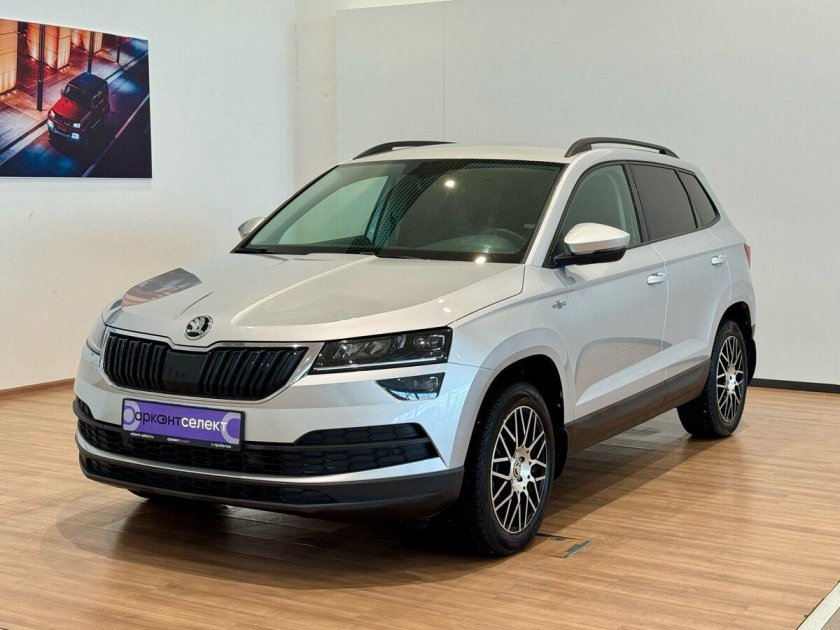 Skoda karoq 2021