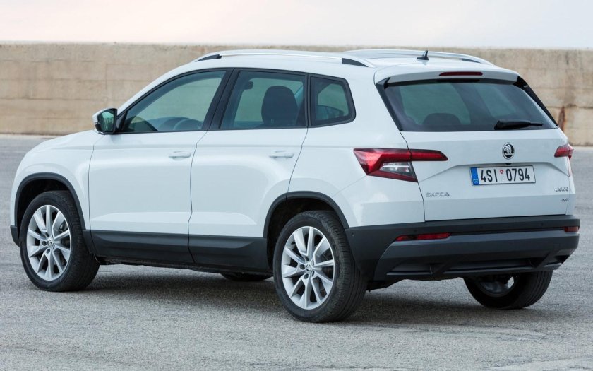 Кроссовер Skoda Karoq