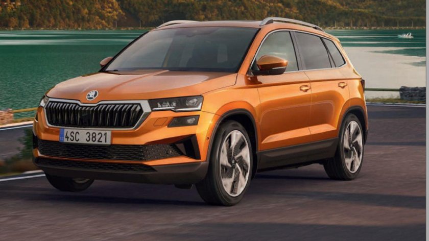 Новый Шкода Карок