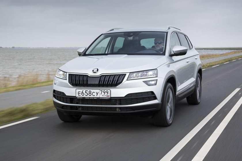 Кроссовер Skoda Karoq
