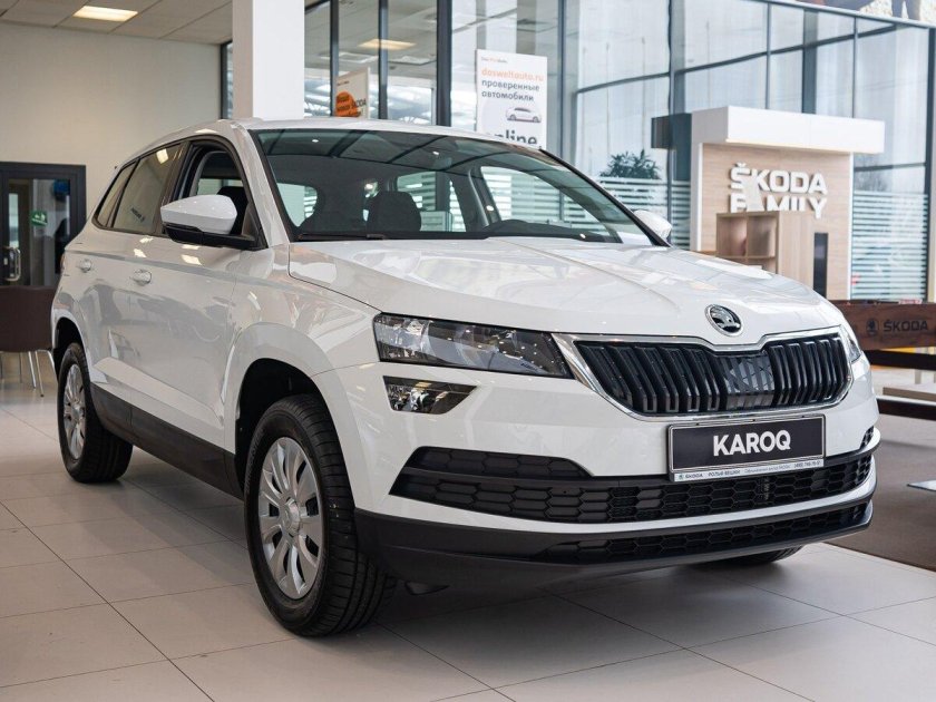 Skoda Kodiaq 2016 — 2022 i белый