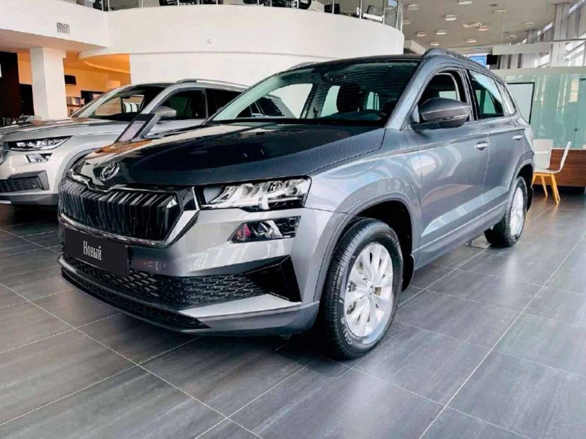 Skoda Karoq 2022