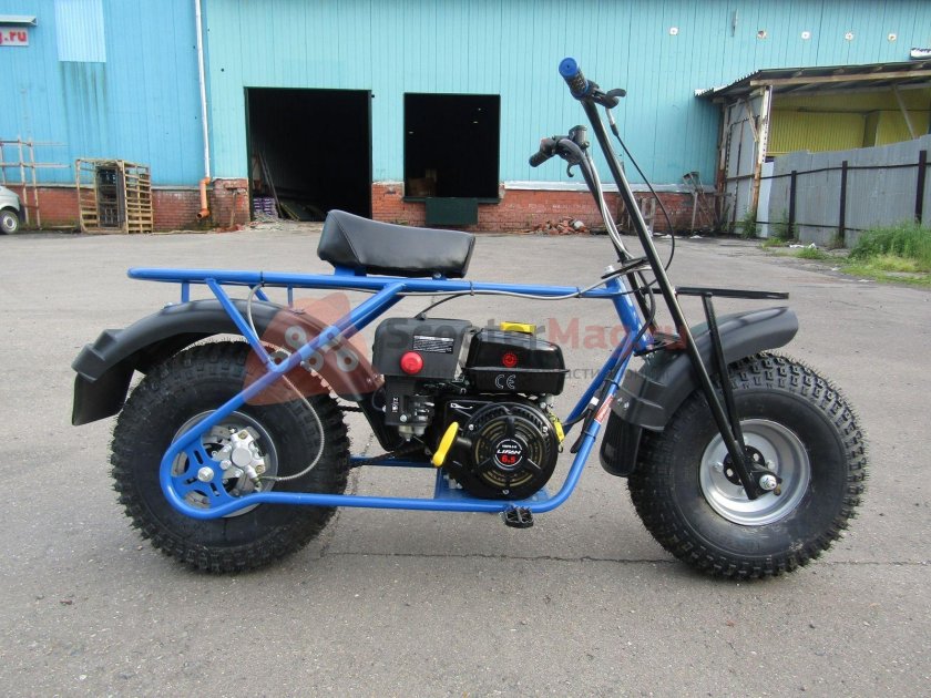 Мотоцикл Скаут сафари 3