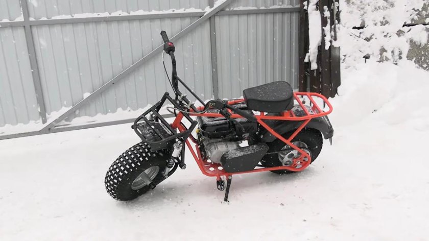 Мотоцикл Скаут 6