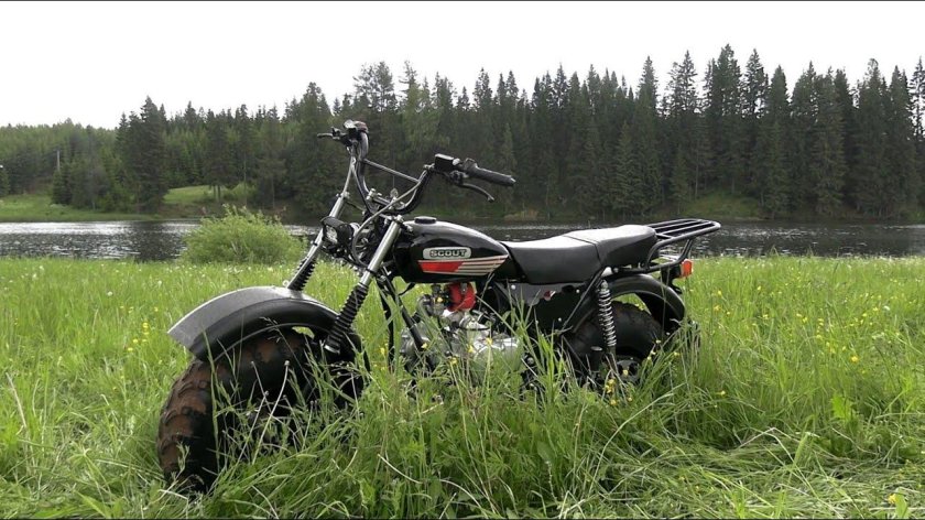 Мотоцикл Скаут 5