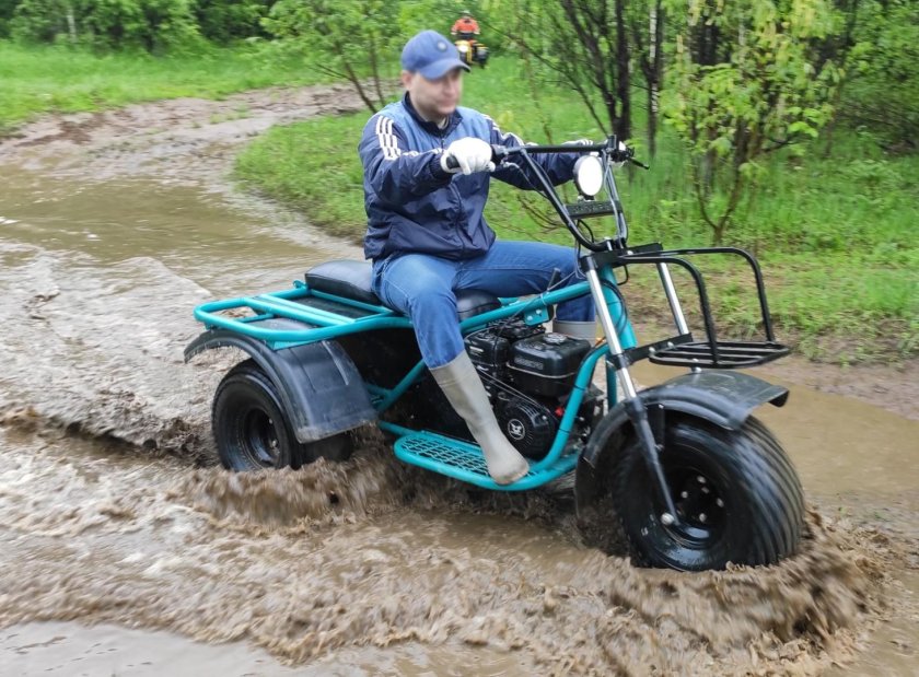 Мотовездеход SR 32 Альбатрос